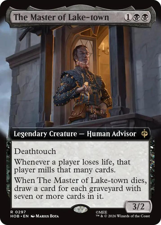 The Master of Lake-town (Extended Art)-The Hobbit-R-Foil