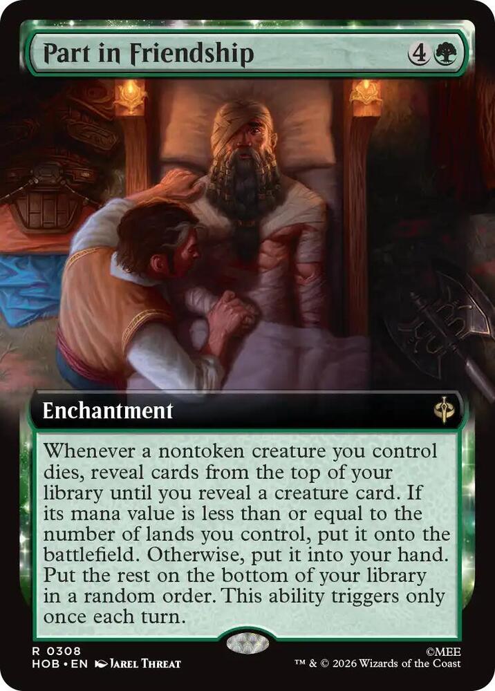 Part in Friendship (Extended Art)-The Hobbit-R-Foil