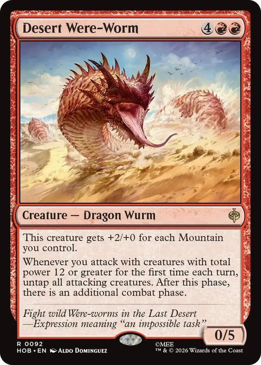 Desert Were-Worm-The Hobbit-R-Normal
