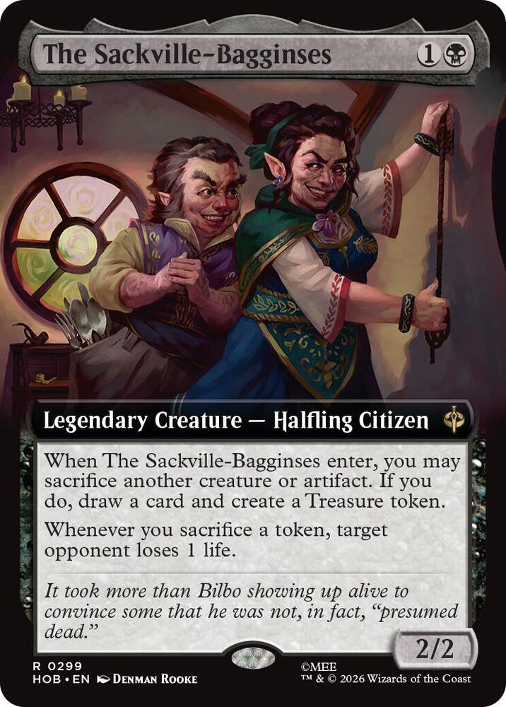 The Sackville-Bagginses (Extended Art)-The Hobbit-R-Normal