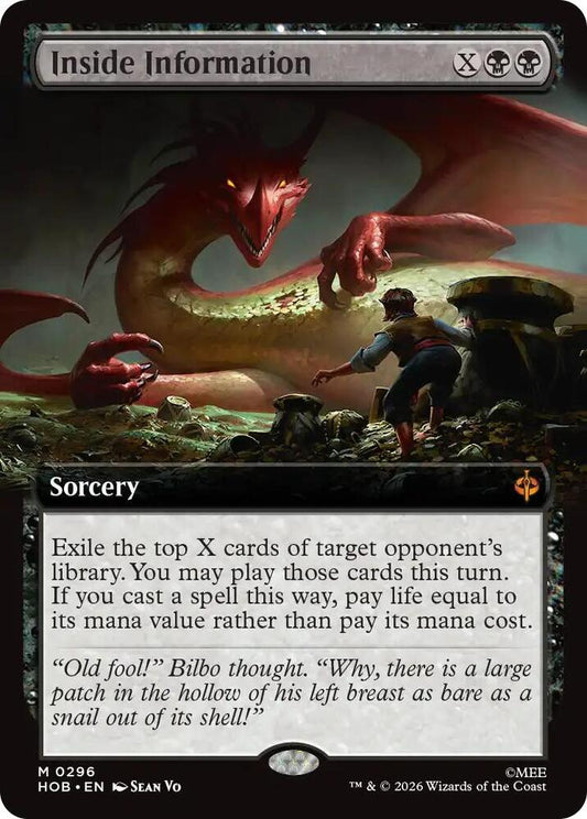 Inside Information (Extended Art)-The Hobbit-M-Foil