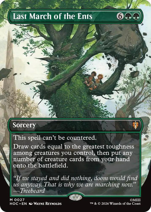 Last March of the Ents (Borderless)-The Hobbit: Eternal-Legal-M-Normal