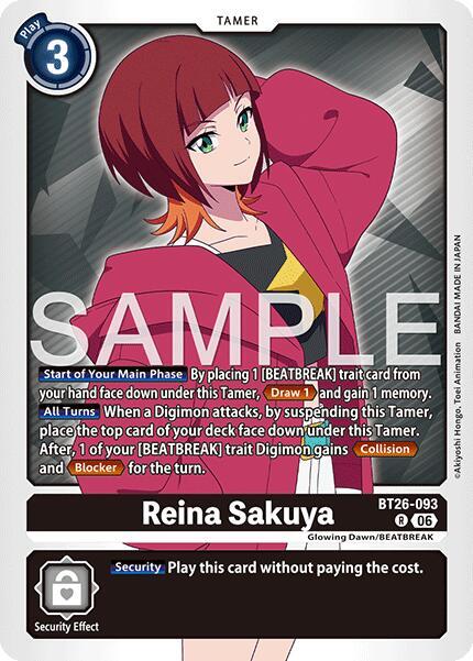 Reina Sakuya-Timeless Bonds-Rare-Foil