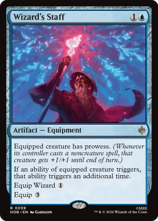 Wizard's Staff-The Hobbit-R-Normal