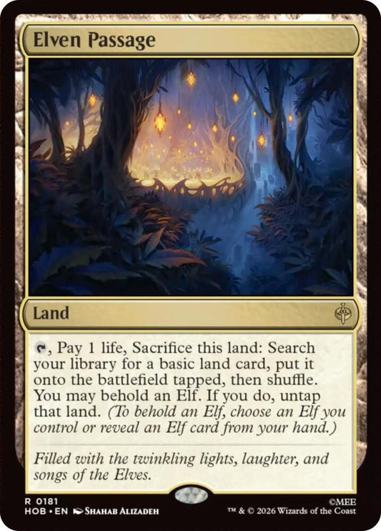 Elven Passage-The Hobbit-R-Normal