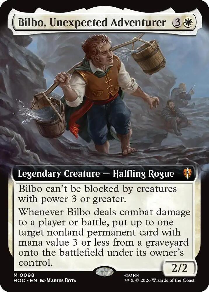 Bilbo, Unexpected Adventurer (Extended Art)-The Hobbit: Eternal-Legal-M-Normal