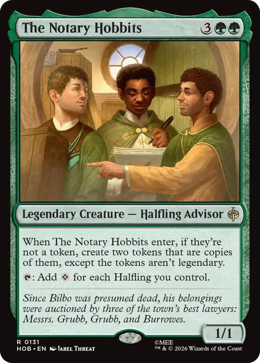 The Notary Hobbits-The Hobbit-R-Normal