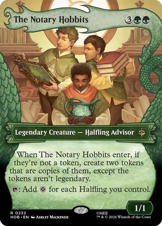 The Notary Hobbits (Showcase)-The Hobbit-R-Normal