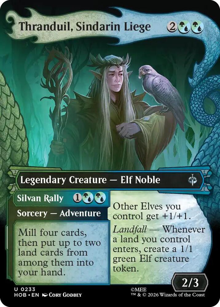 Thranduil, Sindarin Liege (Showcase)-The Hobbit-U-Normal