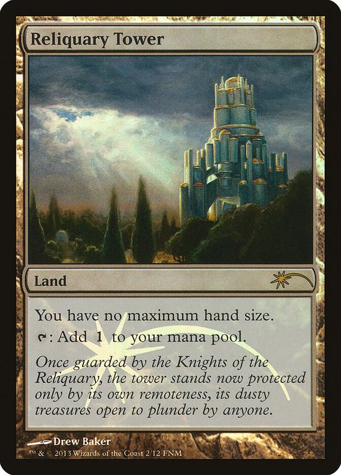 Reliquary Tower-FNM Promos-P-Foil