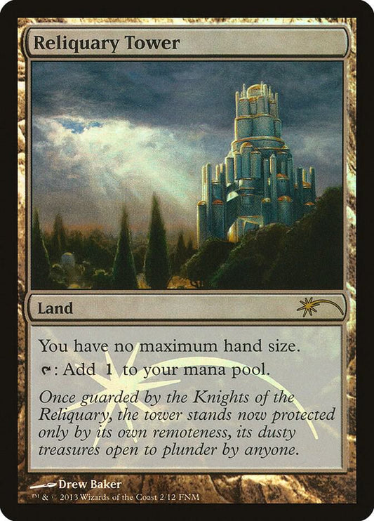 Reliquary Tower-FNM Promos-P-Foil