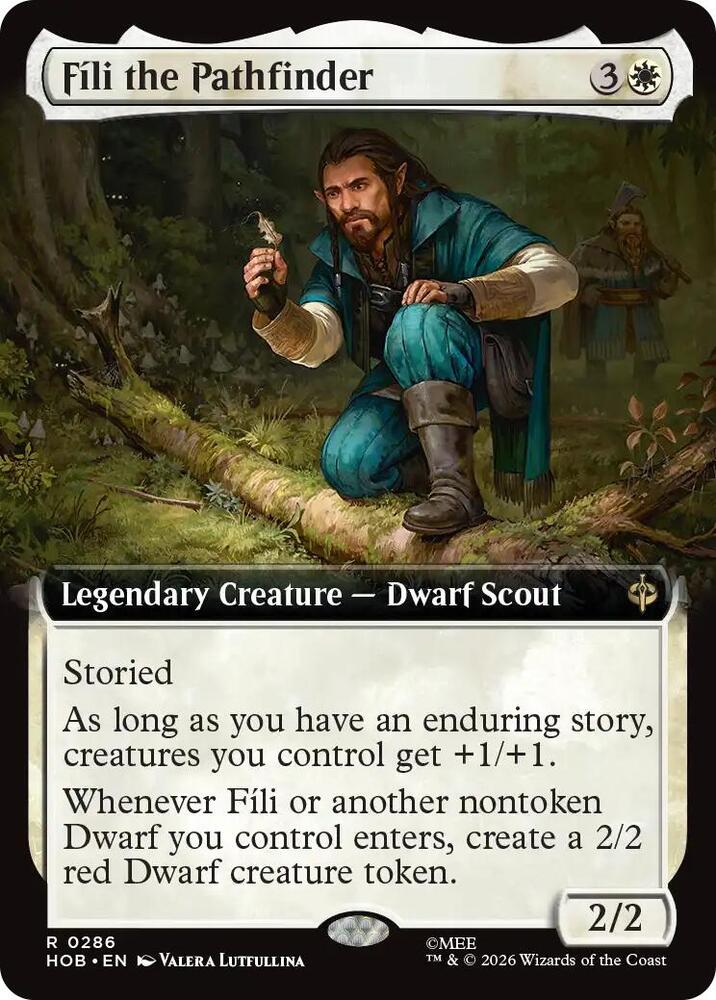 Fili the Pathfinder (Extended Art)-The Hobbit-R-Normal