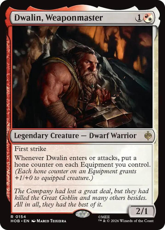 Dwalin, Weaponmaster-The Hobbit-R-Foil