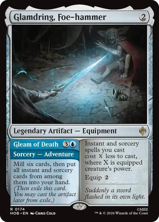 Glamdring, Foe-hammer-The Hobbit-R-Normal