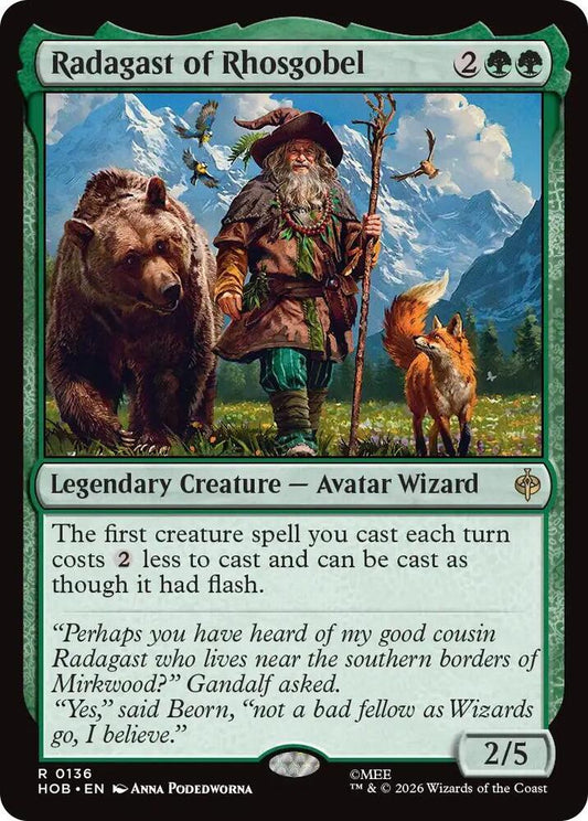 Radagast of Rhosgobel-The Hobbit-R-Normal