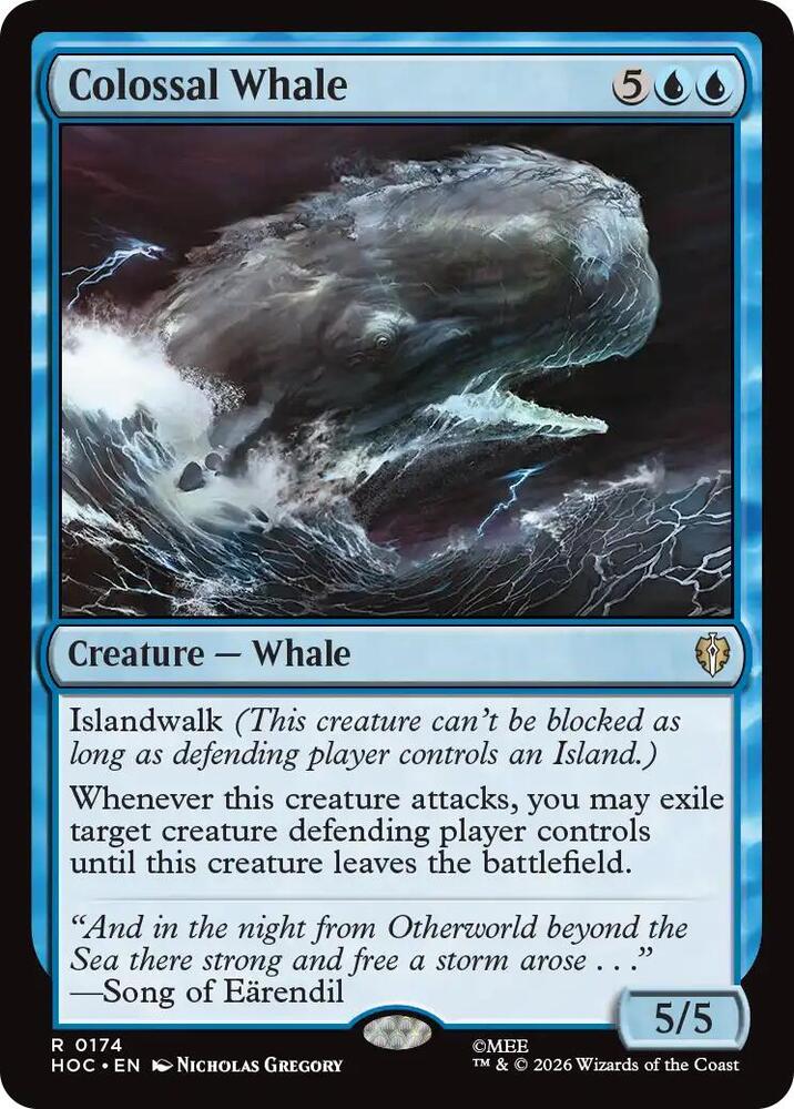 Colossal Whale-The Hobbit: Eternal-Legal-R-Normal