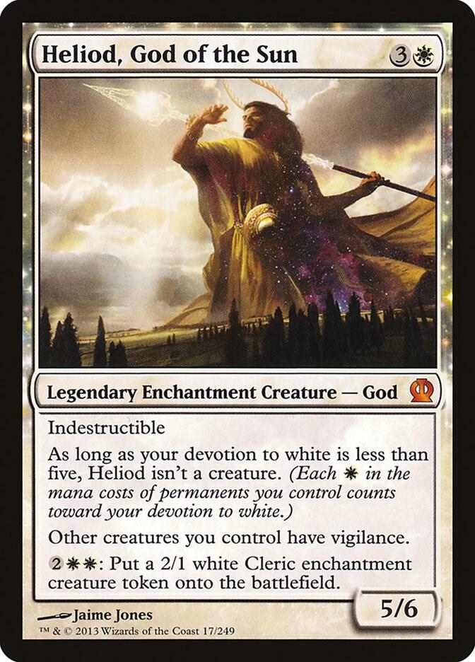 Heliod, God of the Sun-Theros-M-Normal