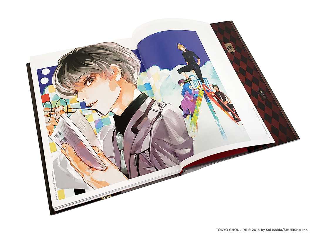 Tokyo Ghoul:re Illustrations: zakki by Sui Ishida: Hardcover; 296 pages / English