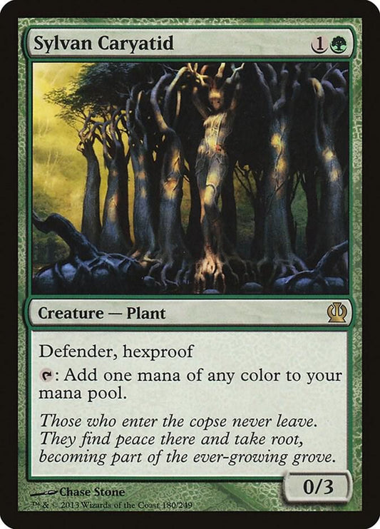 Sylvan Caryatid-Theros-R-Normal