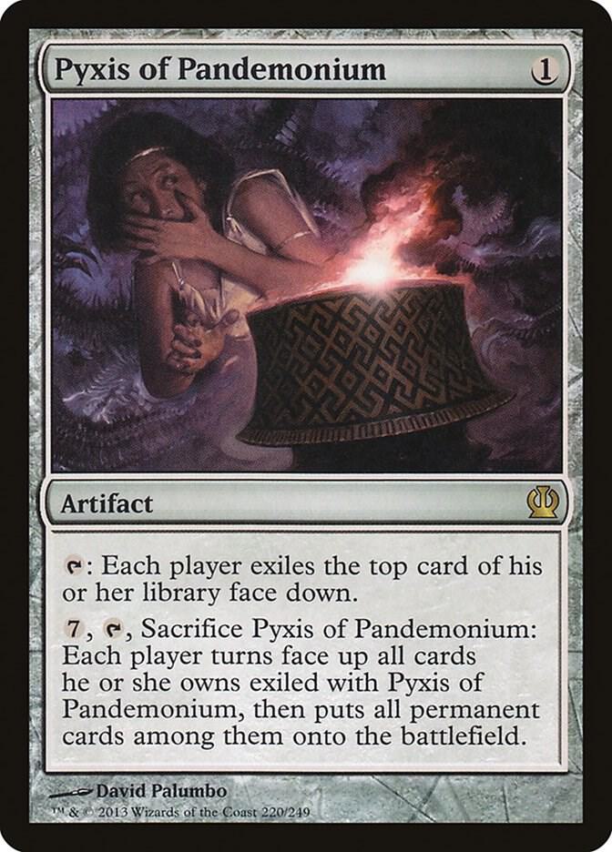 Pyxis of Pandemonium-Theros-R-Foil