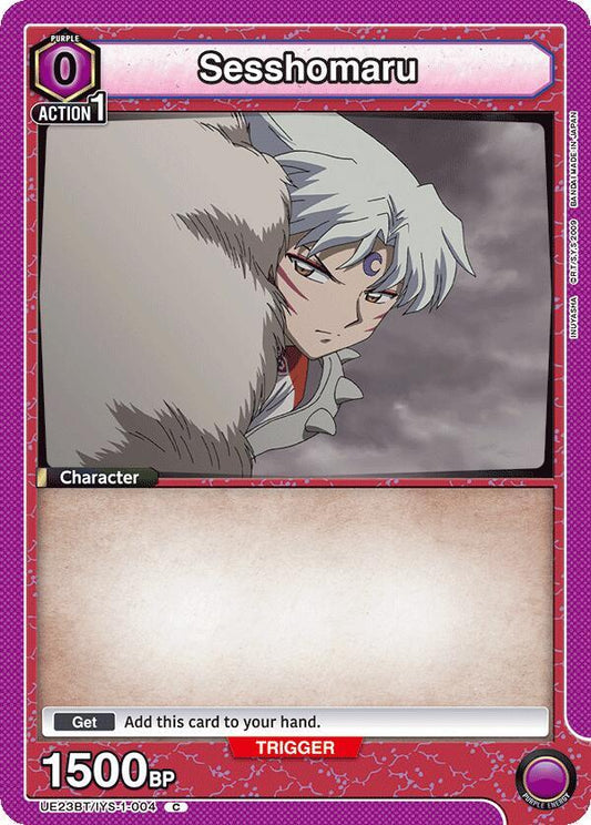 Sesshomaru (004) (Box Topper Foil)-UE23BT: Inuyasha-Common-Foil