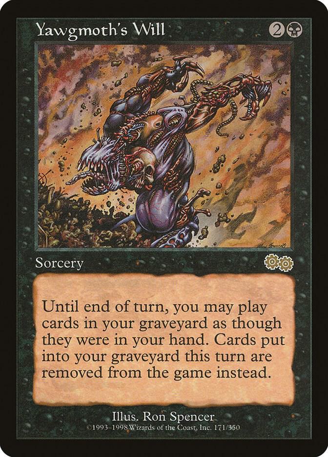 Yawgmoth's Will-Urza's Saga-R-Normal