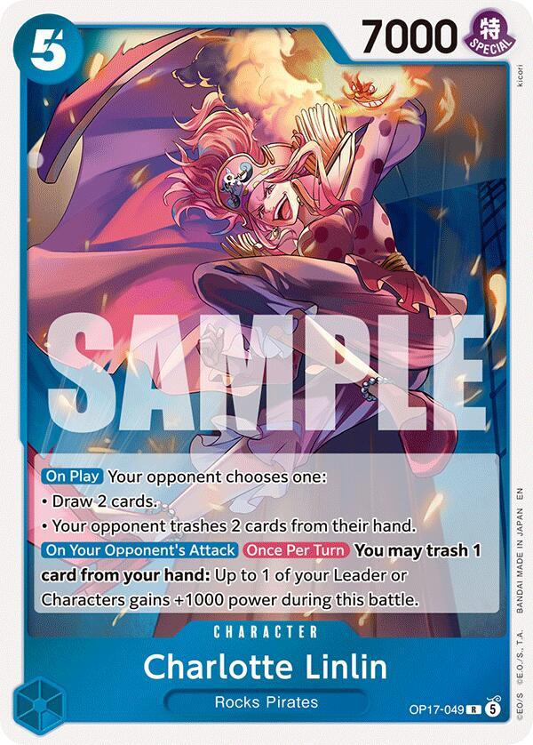 Charlotte Linlin (049)-The World's Strongest Warriors-R-Foil