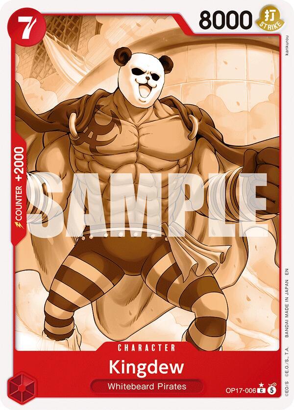 Kingdew (Pandaman Art)-The World's Strongest Warriors-C-Normal
