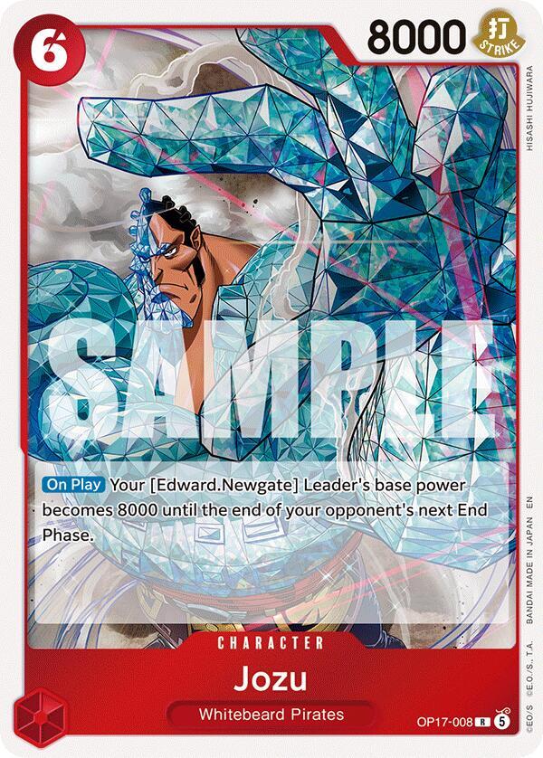 Jozu-The World's Strongest Warriors-R-Foil