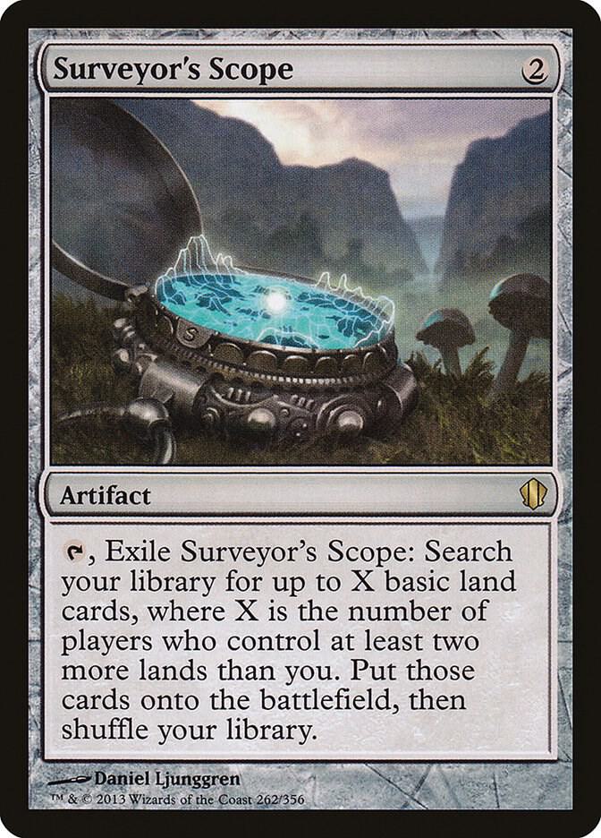 Surveyor's Scope-Commander 2013-R-Normal