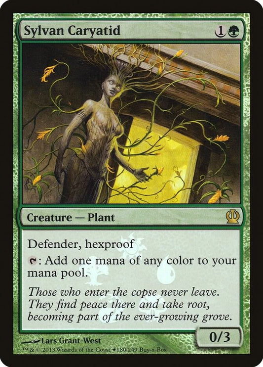 Sylvan Caryatid-Buy-A-Box Promos-P-Foil