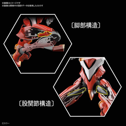 Evangelion Production Model EVA Unit-02 "Neon Genesis Evangelion", Bandai Hobby RG