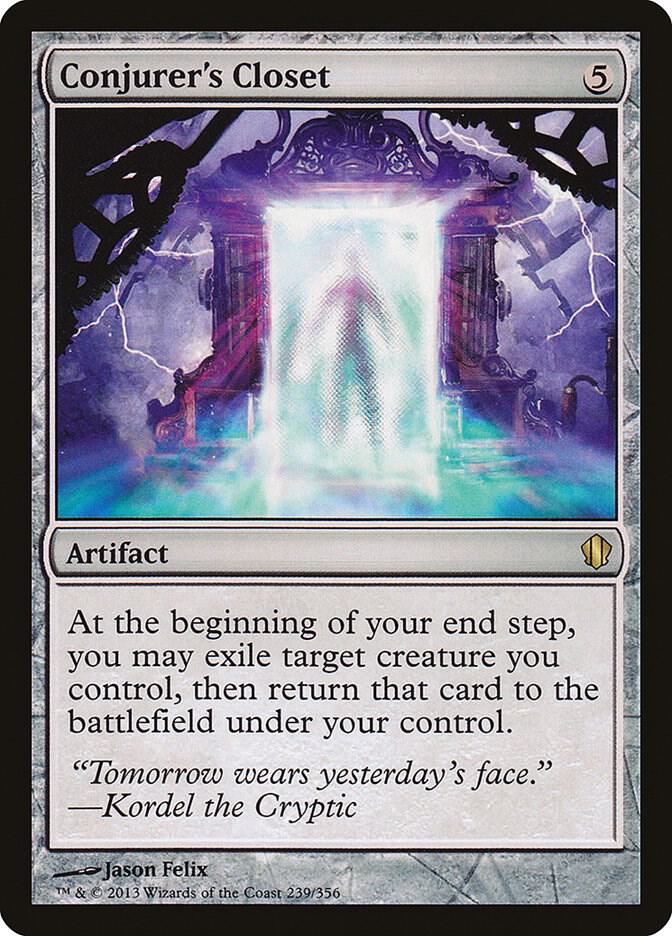 Conjurer's Closet-Commander 2013-R-Normal