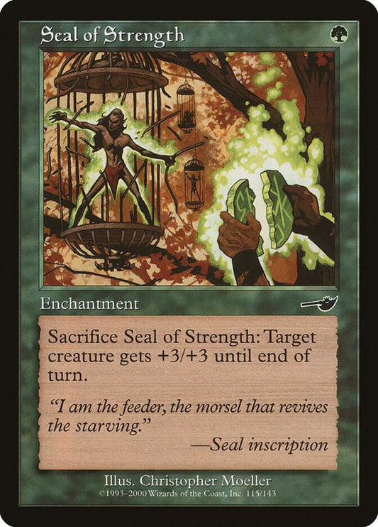 Seal of Strength-Nemesis-C-Foil