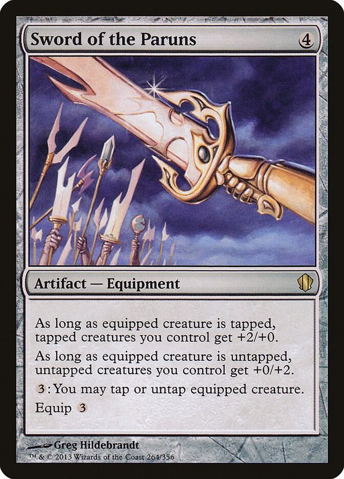 Sword of the Paruns-Commander 2013-R-Normal
