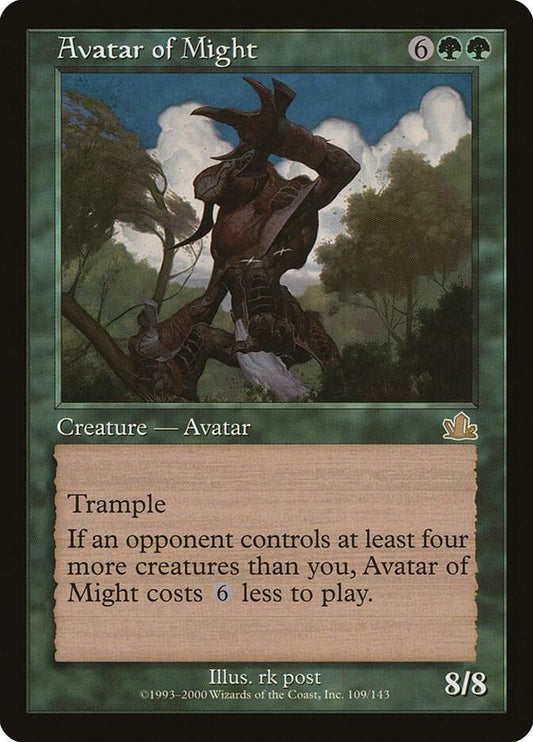 Avatar of Might-Prophecy-R-Normal
