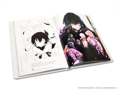 Tokyo Ghoul Illustrations: zakki by: Hardcover; 112 pages / English