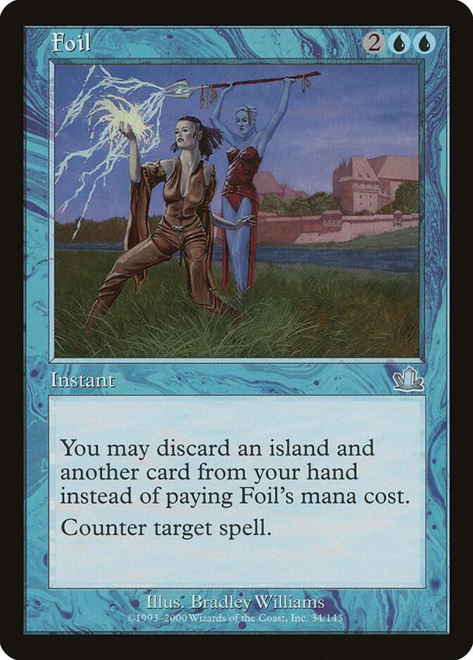 Foil-Prophecy-U-Normal