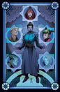 Valiant Beyond: All New Harbinger #8  Risen #2 Variant B (Sabbatini Tarot Variant)