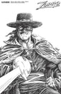 Zorro #2 Variant D (Dearmas Black & White)