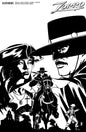 Zorro #3 Variant D (Fornés Black & White)