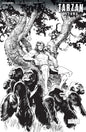 Tarzan Beyond #2 Variant D (Brown Black & White)