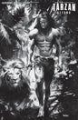Tarzan Beyond #3 Variant D (Panosian Black & White)