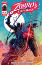 Zorro's Legacy #3 Variant C (Fajardo)