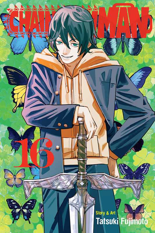 Chainsaw Man, Vol. 16 by Tatsuki Fujimoto: Paperback; 184 pages / English