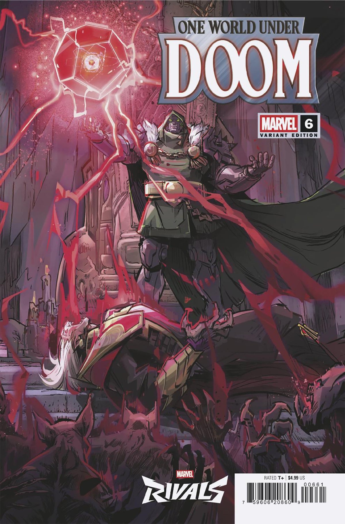 One World Under Doom #6 Netease Games Marvel Rivals Variant