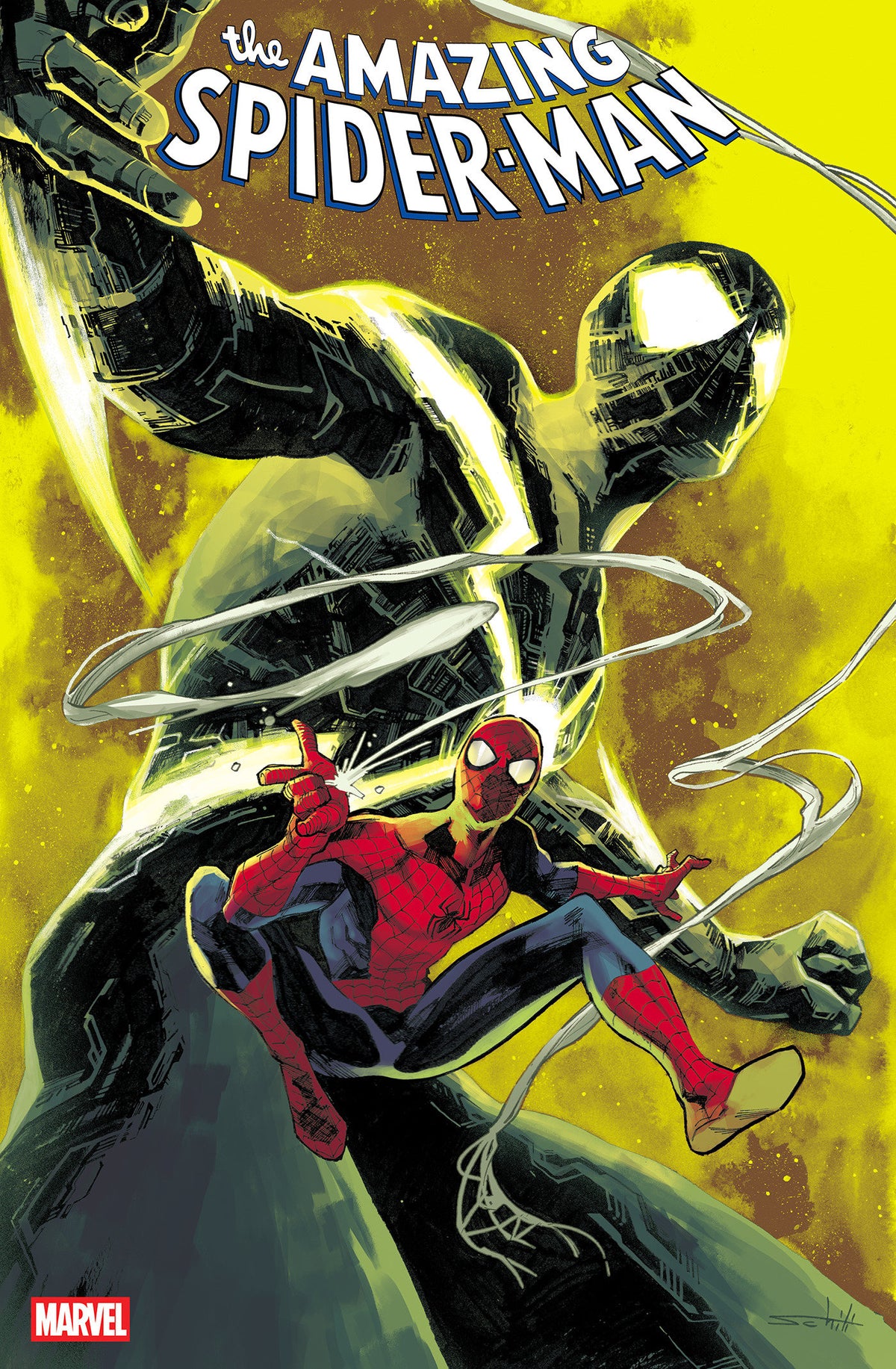 Amazing Spider-Man #13 Valerio Schiti Variant