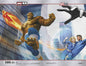 Fantastic Four #3 Wesley Burt Marvel Studios Wraparound Variant [Doom]