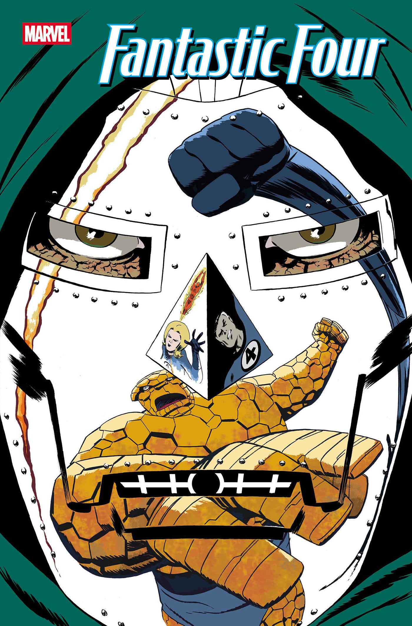 Fantastic Four #15 Marcos Martin Foil Variant