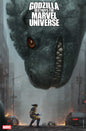 Godzilla Destroys The Marvel Universe #3 Jeehyung Lee Variant